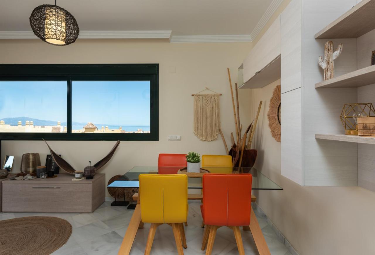 Apartamento Colinas el Hacho 2320 Sea view Manilva Exterior foto