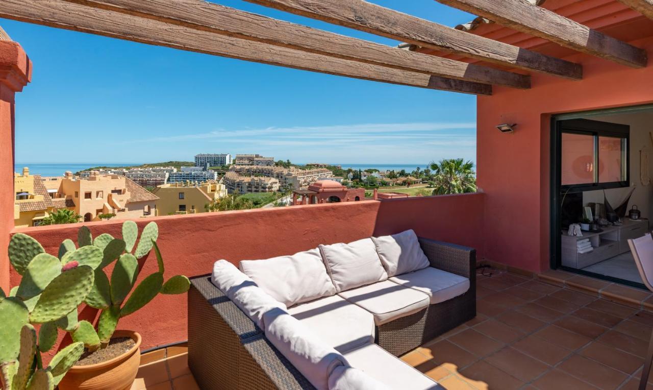 Apartamento Colinas el Hacho 2320 Sea view Manilva Exterior foto