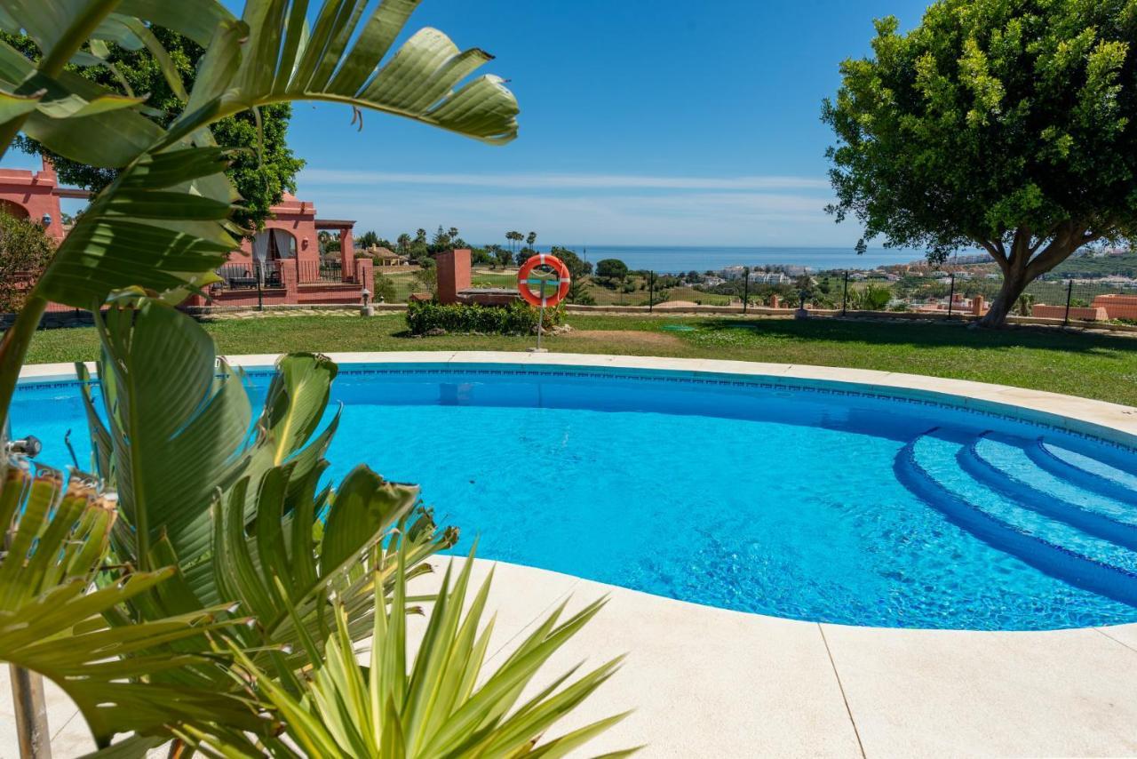 Apartamento Colinas el Hacho 2320 Sea view Manilva Exterior foto