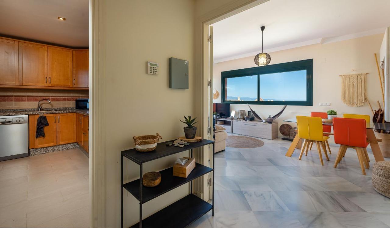 Apartamento Colinas el Hacho 2320 Sea view Manilva Exterior foto