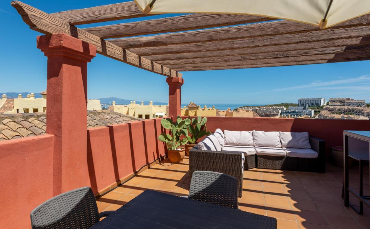 Apartamento Colinas el Hacho 2320 Sea view Manilva Exterior foto