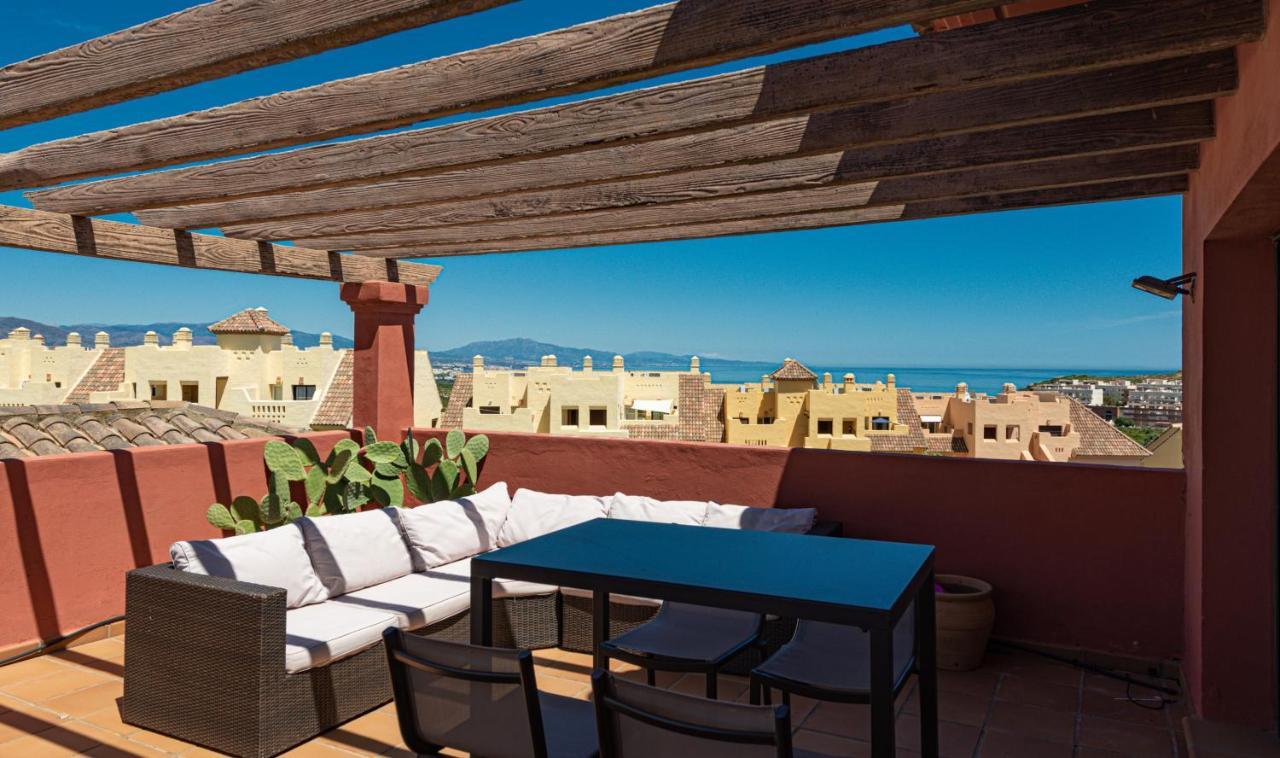 Apartamento Colinas el Hacho 2320 Sea view Manilva Exterior foto