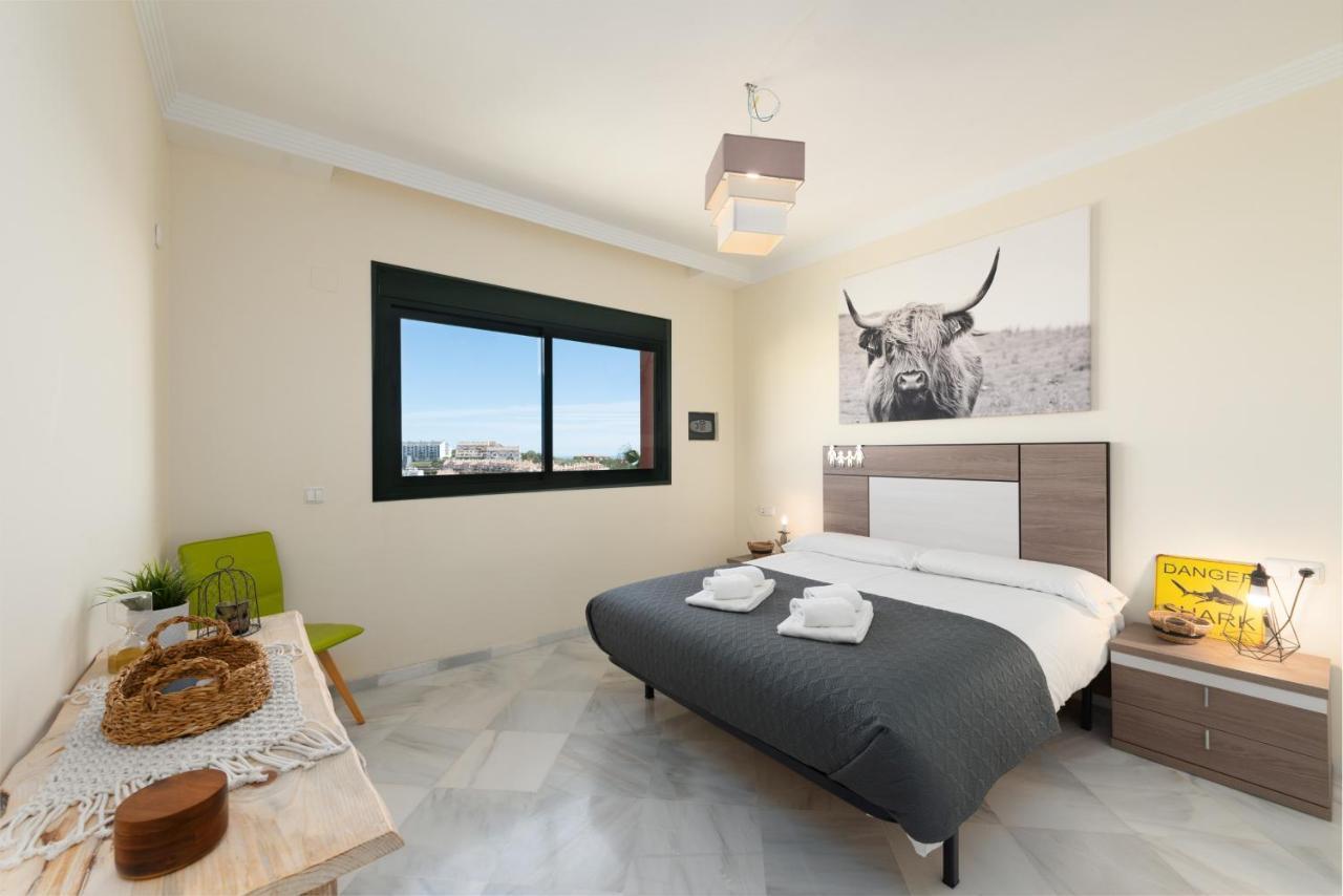 Apartamento Colinas el Hacho 2320 Sea view Manilva Exterior foto