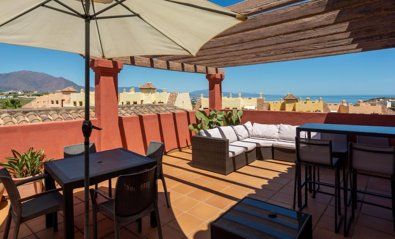 Apartamento Colinas el Hacho 2320 Sea view Manilva Exterior foto
