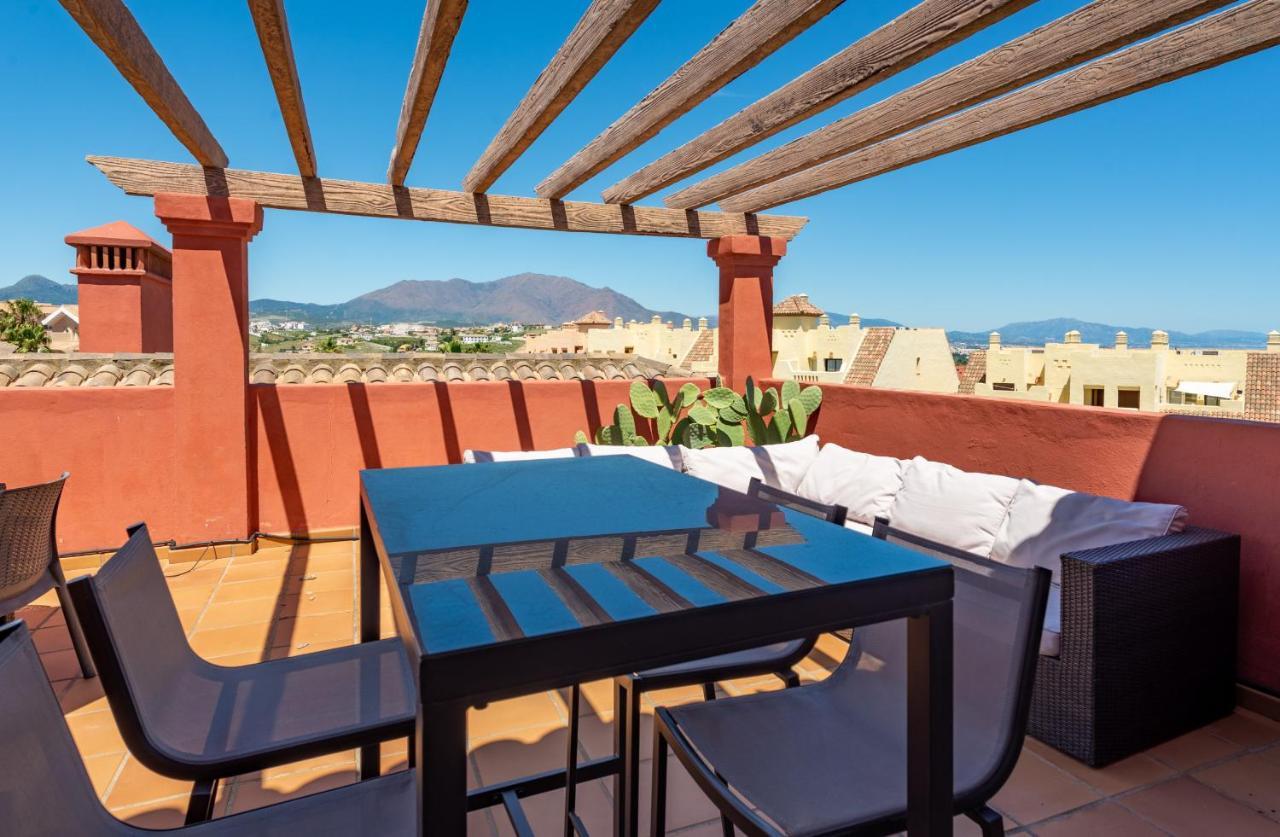 Apartamento Colinas el Hacho 2320 Sea view Manilva Exterior foto